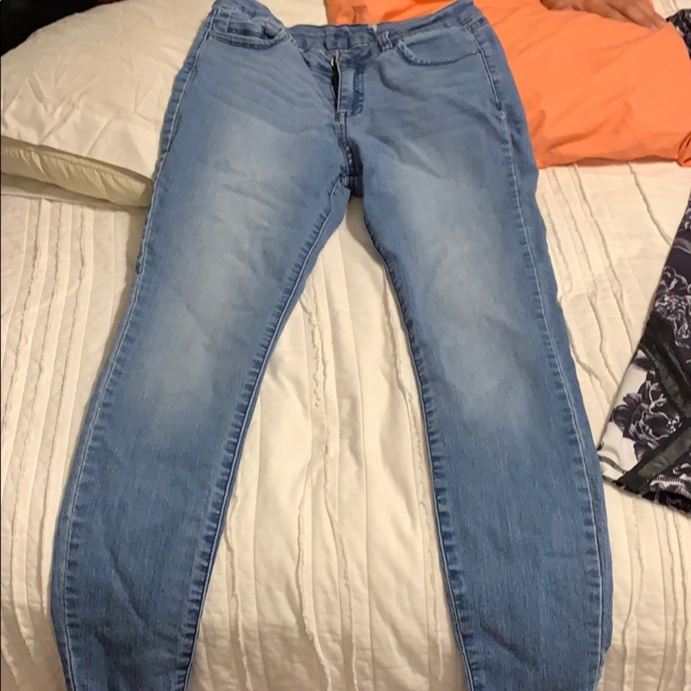 Skinny jeans. That’s are amazing